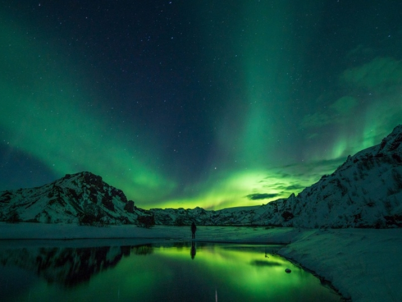 Escandinavia y sus auroras boreales